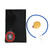 Inflatable Boxing Punching Kick Training Tumbler Bop Bag with Air Inflator Pedal Pump