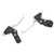 2Pcs Bike Brake Lever Handlebar 2.2cm Universal Aluminum Alloy Accessory for Mountain Bike