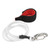 Kayak Paddle Leash High Strength Canoe Paddle Lanyard Fishing Rod Bungee Safe Rope for SurfingWhite