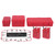 Simulated Decoration Luggage Net Suitcase Fuel Tanks Kit for 1/8 1/10 Model Crawler RC Car
