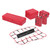 Simulated Decoration Luggage Net Suitcase Fuel Tanks Kit for 1/8 1/10 Model Crawler RC Car