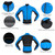 Lixada Men's Windproof Cycle Jacket Winter Thermal Polar Fleece MTB Bike Bicycle Riding Running Clothing Sportswear Jacket Coat