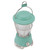 Outdoor Camping Tent Lights Battery Operated Retro Camping Lights with Flame Red and White Light Green