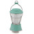 Outdoor Camping Tent Lights Battery Operated Retro Camping Lights with Flame Red and White Light Green