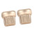 2pcs Brass Diff Cover for Traxxas 1/18 RC Car Increase Weight Rust Protection RC Axle Cover Gold