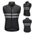 Wosawe Sleeveless Cycle Jersey Windproof Breathable MTB Bike Riding Top Sports Jacket for Men and Women