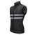 Wosawe Sleeveless Cycle Jersey Windproof Breathable MTB Bike Riding Top Sports Jacket for Men and Women