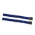2Pcs Fitness Occlusion Training Band Blood Flow Restriction Training Wrap for Muscle Building Training Blue for Arm 64cm