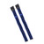2Pcs Fitness Occlusion Training Band Blood Flow Restriction Training Wrap for Muscle Building Training Blue for Arm 64cm