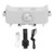 Drone Airdrop System Gray Aerodynamic Design Payload Transport Delivery Device for DJI Mini 2SE Mini 2 Mini SE