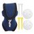 Portable Small Neoprene Golf Ball Bag Waist Pack Accessory with Hollow Golf Ball and Tee