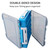 Double Sided Fishing Box Fishing Accessories Lures Hooks Storage Box Fishing Tackle Organizer Box