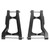 RC Rear Suspension Arms Aluminum Alloy Remote Car Accessories for Traxxas 1967 C10 Drag Slash Black