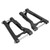 RC Rear Suspension Arms Aluminum Alloy Remote Car Accessories for Traxxas 1967 C10 Drag Slash Black