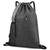 Gym Sack with Earphones Jack Drawstring Backpack Water-resistant Drawstring Bucket Bag Light Sack for Adults Teenagers