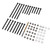 RC Car Suspension Arm Pin Accessory 45 Steel Front Rear Suspension Arm Pin for TRAXXAS 1/5 6S 8S 1/6 XRT