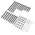 RC Car Suspension Arm Pin Accessory 45 Steel Front Rear Suspension Arm Pin for TRAXXAS 1/5 6S 8S 1/6 XRT