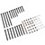 RC Car Suspension Arm Pin Accessory 45 Steel Front Rear Suspension Arm Pin for TRAXXAS 1/5 6S 8S 1/6 XRT