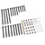 RC Car Suspension Arm Pin Accessory 45 Steel Front Rear Suspension Arm Pin for TRAXXAS 1/5 6S 8S 1/6 XRT