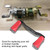 Fishing Baitcast Reel Handle Rocker Replacement Baitcasting Tool for D/S (Red)