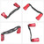 Fishing Baitcast Reel Handle Rocker Replacement Baitcasting Tool for D/S (Red)