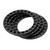 4pcs Wheel Outer Beadlock Ring Aluminum Alloy Wheel Outer Ring Rim for 1.9inch VP Wheel Hub Black