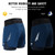 Men 2 in 1 Running Shorts High Waist Athletic Shorts Sport Shorts Workout Shorts with Pockets for Gym Jogging Tennis