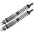 2Pcs 130mm RC Metal Shock Absorber Damper Set for HSP / RGT / Himoto / Redcat 1/10 RC CarBlack