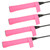 4PCS Children Racket Grip Covered Tape High Adhesion Sweat Absorbing Nonslip SuppliesPink
