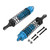 2pcs Front and Rear Shock Absorbers for JLB 1/10 Series RC Truck Front Rear Suspension DamperBlue