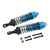 2pcs Front and Rear Shock Absorbers for JLB 1/10 Series RC Truck Front Rear Suspension DamperBlue