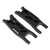RC Car Rear Suspension Arm Aluminum Alloy Swing Arm Dustproof Carbon Plate Kit for Traxxas 1/8 Sledg Remote Control Car Black