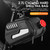 Bike Saddle Tube Bag Waterproof Bicycle Under Seats Bag Large Capacity Cycle Storage Bag Quick Release Bicycle Accessories