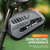 Bike Saddle Tube Bag Waterproof Bicycle Under Seats Bag Large Capacity Cycle Storage Bag Quick Release Bicycle Accessories