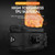 Bike Saddle Tube Bag Waterproof Bicycle Under Seats Bag Large Capacity Cycle Storage Bag Quick Release Bicycle Accessories