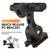 Bike Saddle Tube Bag Waterproof Bicycle Under Seats Bag Large Capacity Cycle Storage Bag Quick Release Bicycle Accessories