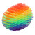 Decompression Elastic Mesh Colorful Transforming Stress Relief Toy for Office Classroom Meeting 12cm