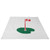 Golf Practice Hit Cloth Good Sound Golf Hitting Target Net for Indoor Outdoor Training(''7'' Pattern )