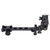 Bow Target Sight 5 Pins with Retina Function Aluminium Alloy Archery Sight for Outdoor Hunting Shooting