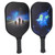 Portable Fiberglass Pickleball Paddle Racket 4 Balls Game Training Sport Equipment