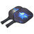 Portable Fiberglass Pickleball Paddle Racket 4 Balls Game Training Sport Equipment