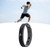 Silicone Anti Static Wristband Soft Wireless Release Negative Ions Silicone Sports Wristband for Men Women Black