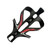 Bike Water Bottle Holder Outdoor Riding Mountain Bike Road Bike Aluminum Alloy Adjustable Water Bottle Holder Red