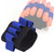 5PCS EVA Soft Bullet Toy Tactical Blue Wrist Strap Accessories Storage Equipment for Juvenile
