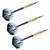 3pcs Safe Plastic Darts Set Durable Darts for Beginners Amateurs and Casual Players