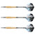 3pcs Safe Plastic Darts Set Durable Darts for Beginners Amateurs and Casual Players