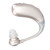 Single Sound Amplifier Earphone Rechargeable Bluetooth Sound Aid Amplifier Earbud for Movie Watching Silver