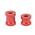 Aluminum Alloy Chassis Brace Spacer Set for ARRMA 1/7 1/8 Series RC Car Upgrade Part Red