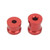 Aluminum Alloy Chassis Brace Spacer Set for ARRMA 1/7 1/8 Series RC Car Upgrade Part Red