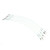 100PCS Fishing Leader Swivels Snap Anti Corroison Hard Steel Wire Leader for Saltwater 25cm / 9.8in